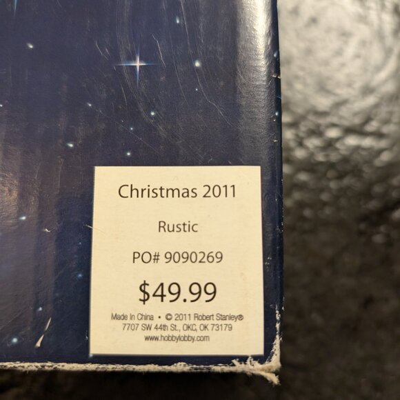 THE PROMISE OF CHRISTMAS ROBERT STANLEY Nativity Scene 11 piece from 2011 - Picture 3 of 14